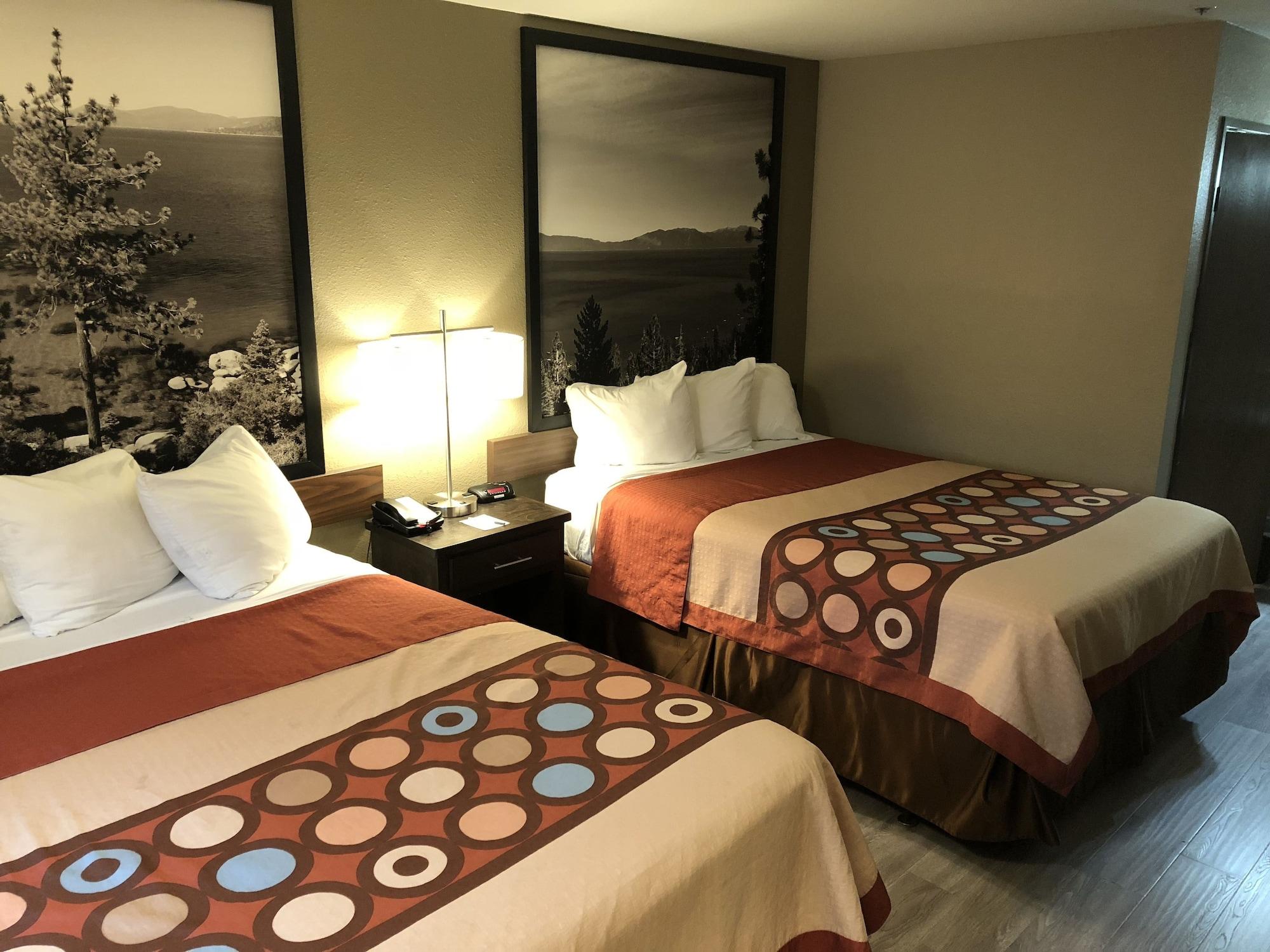 Super 8 By Wyndham Redding Hotel Eksteriør billede